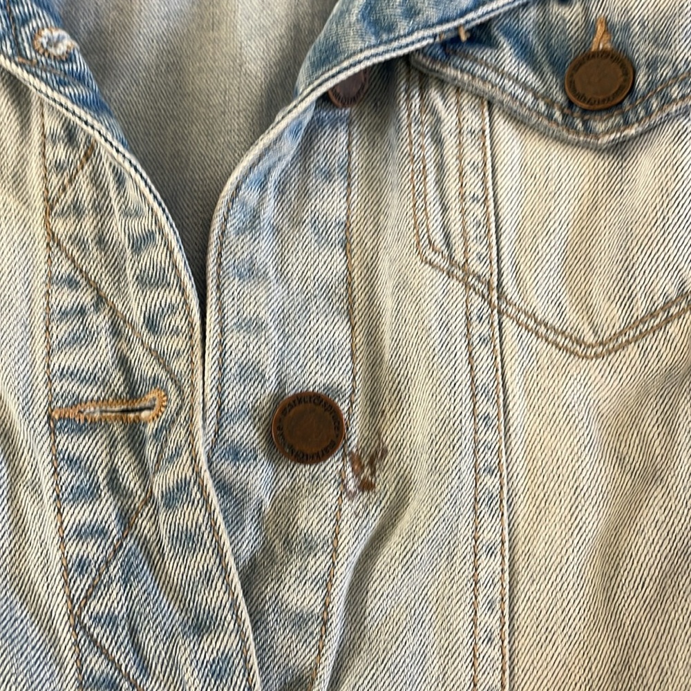 Jean jacket - Picture 3 of 4